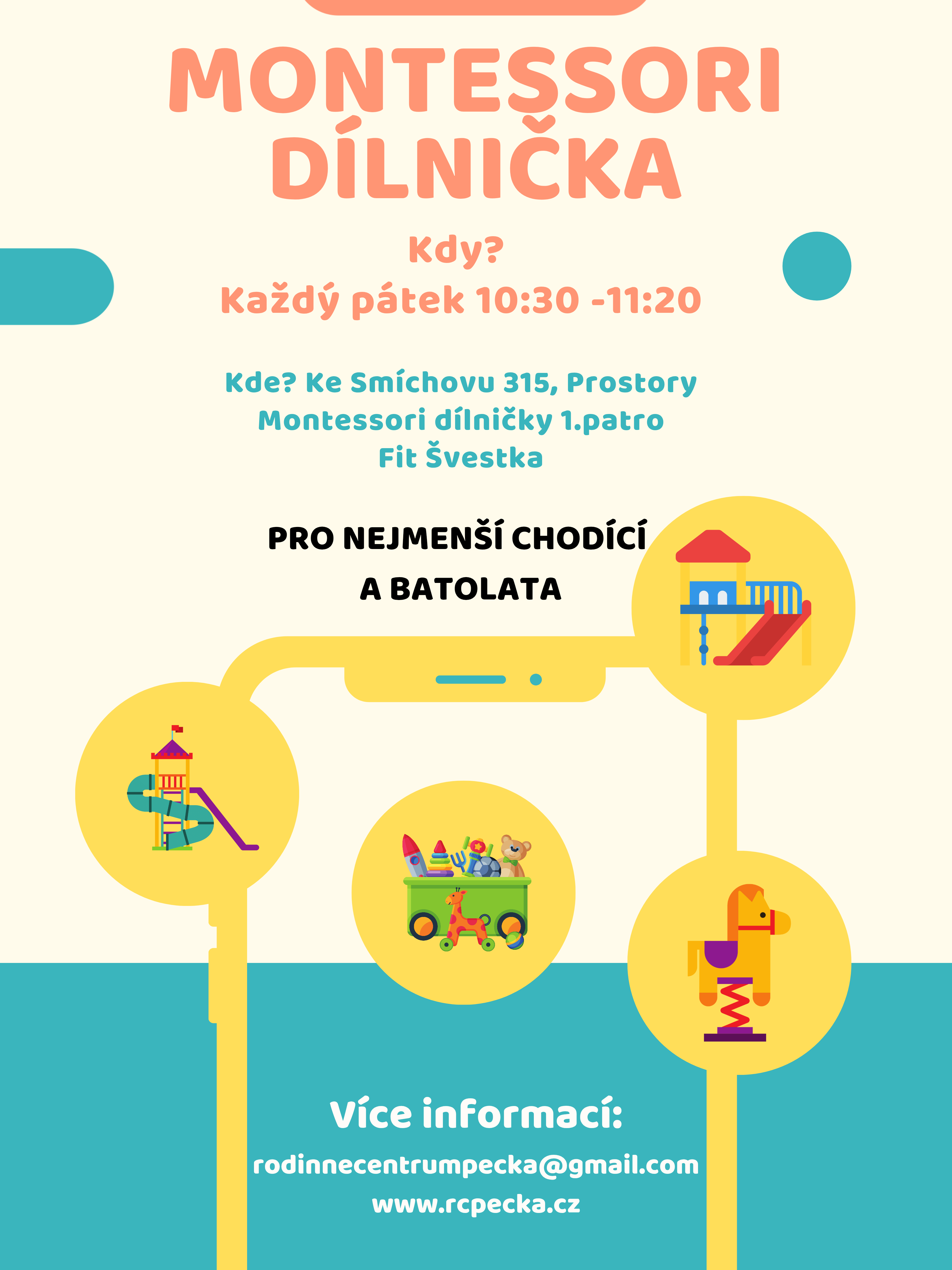 Montessori dílna