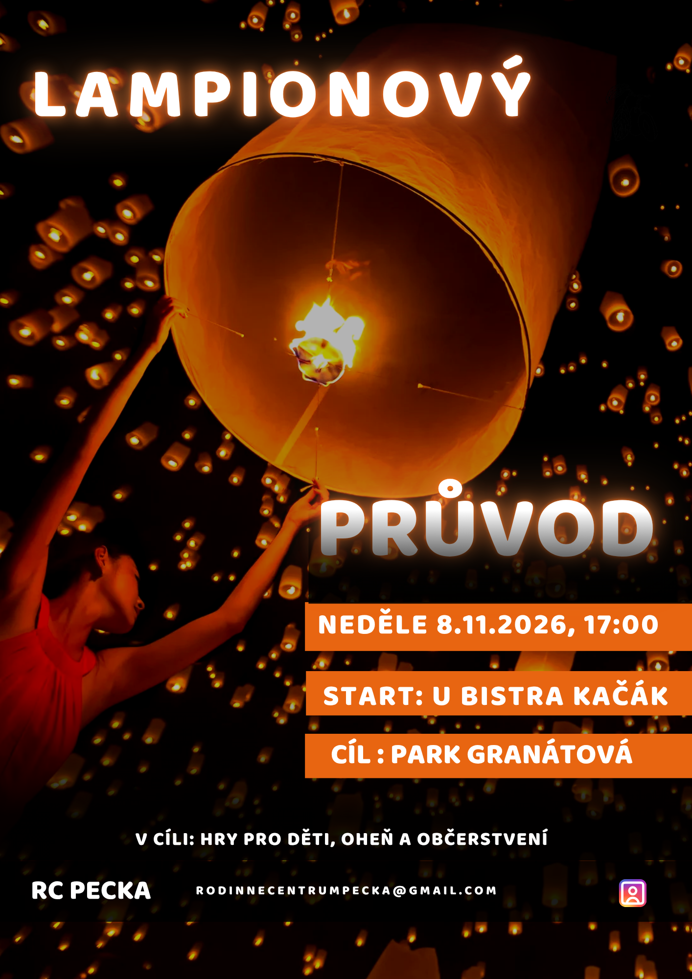 Lampionový průvod 2026
