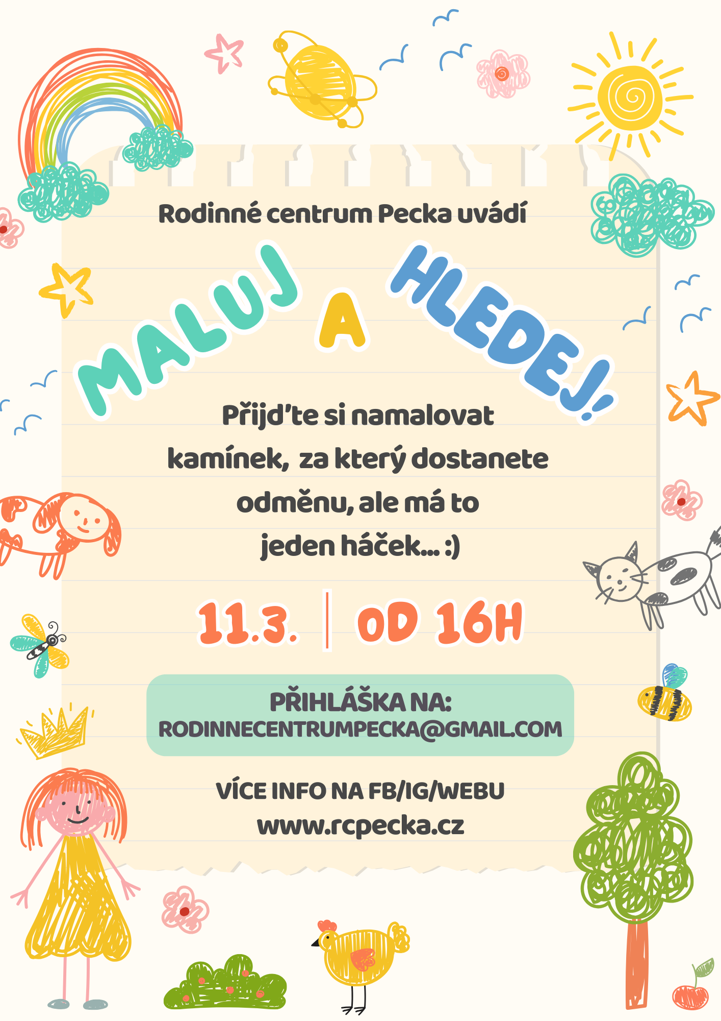 Maluj a hledej