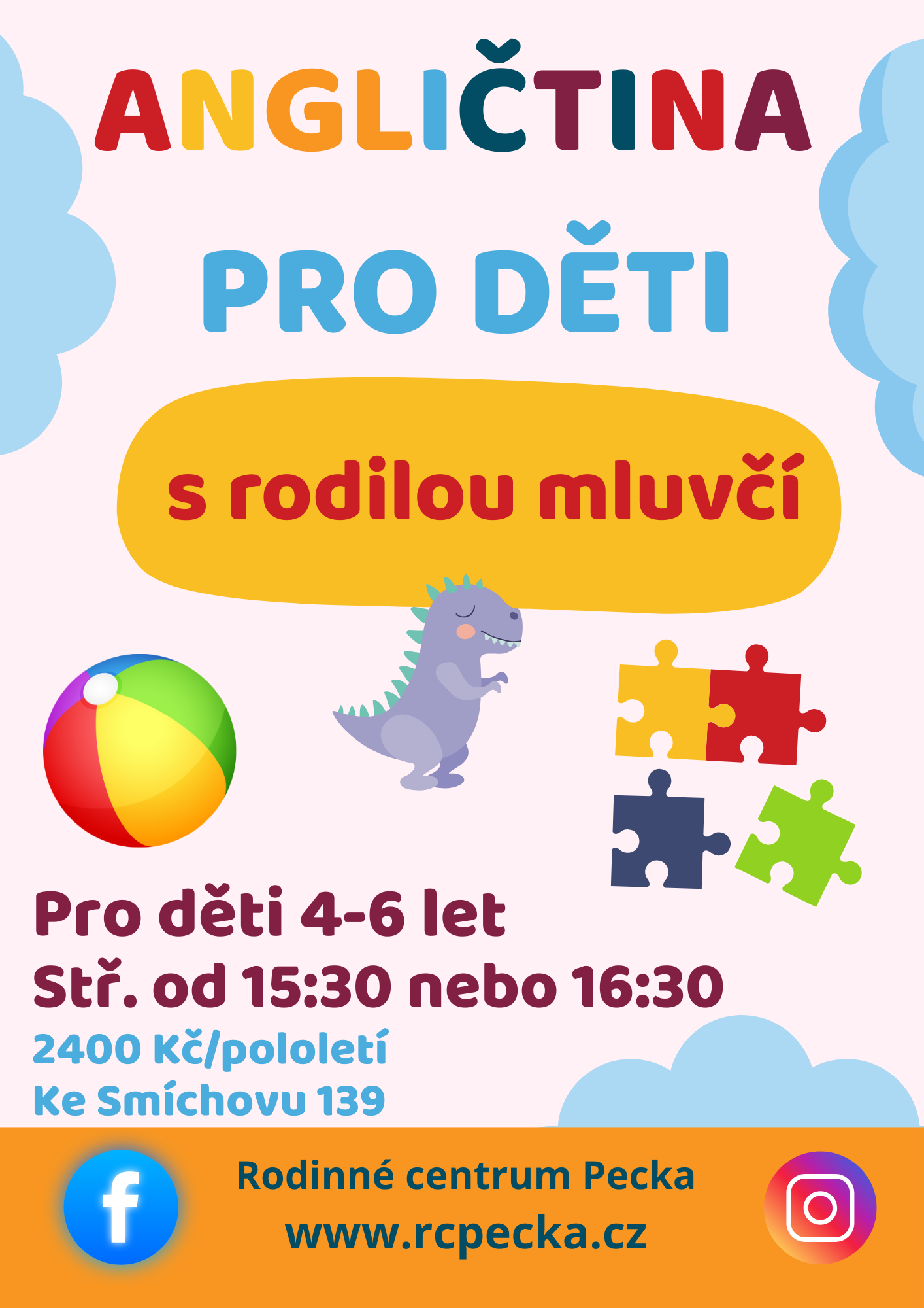 Angličtina s rodilou mluvčí