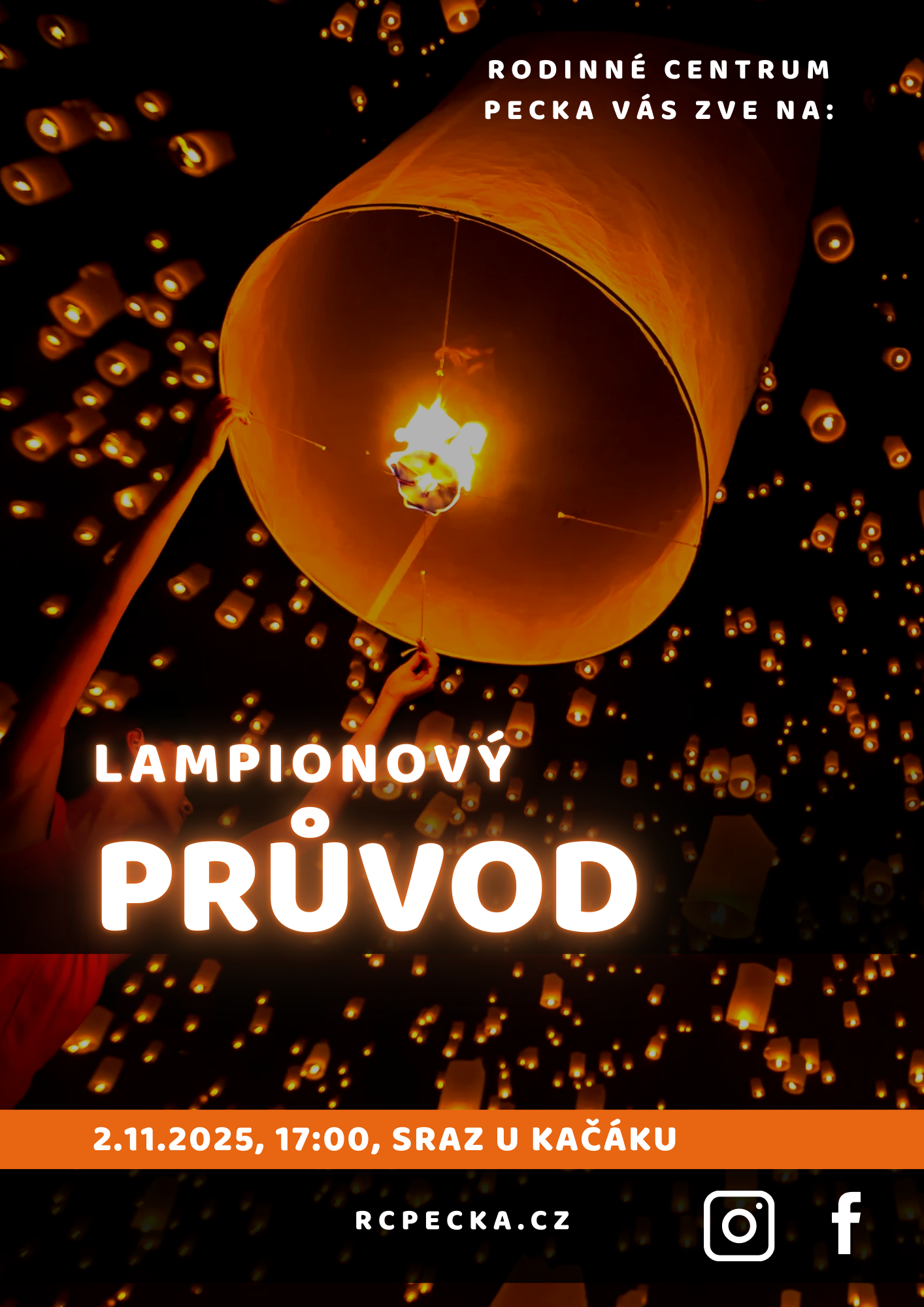 Lampionový průvod – rozzáříme podzimní večer!