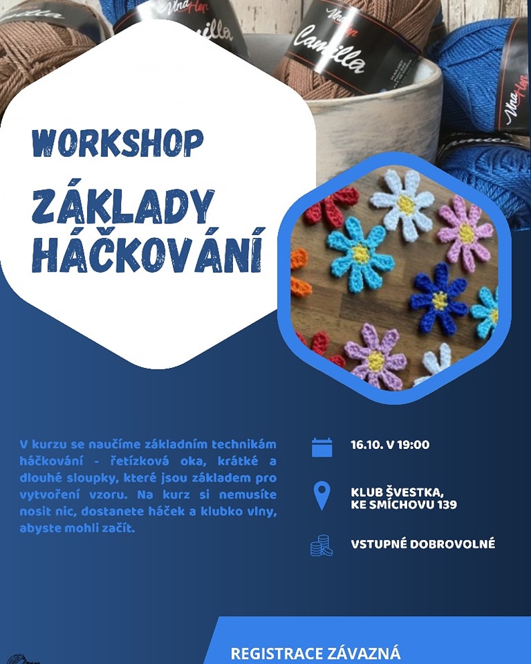 Workshop Základy háčkování
