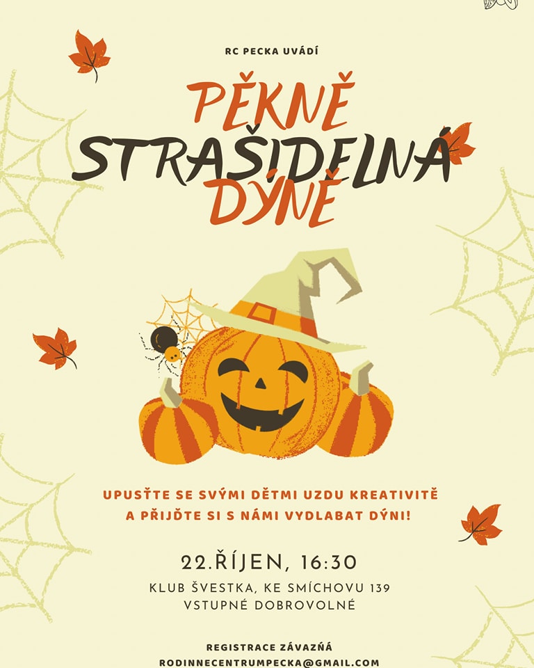 Pěkně strašidelná dýně