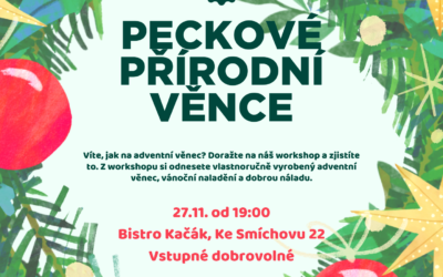 Přírodní adventní věnce